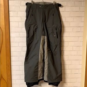 Men’s Columbia Titanium Snow Pants Gray
